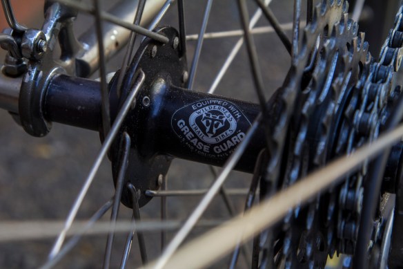 1983 Specialized StumpJumper Sport, …and a conveyor belt of coots