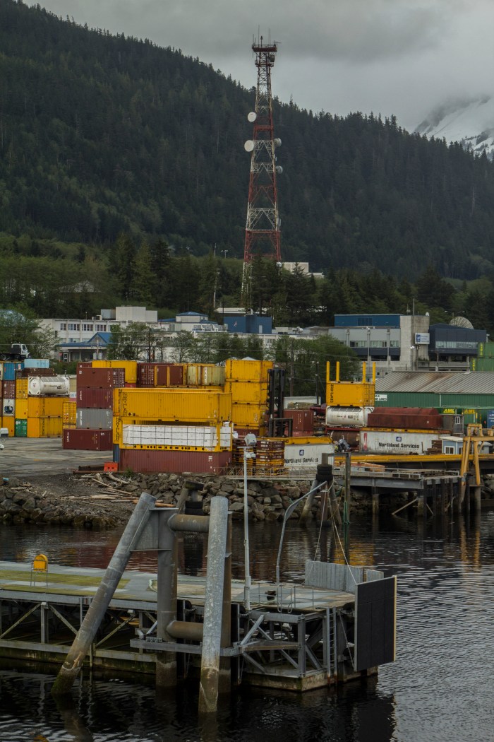 Ketchikan Loading Docks