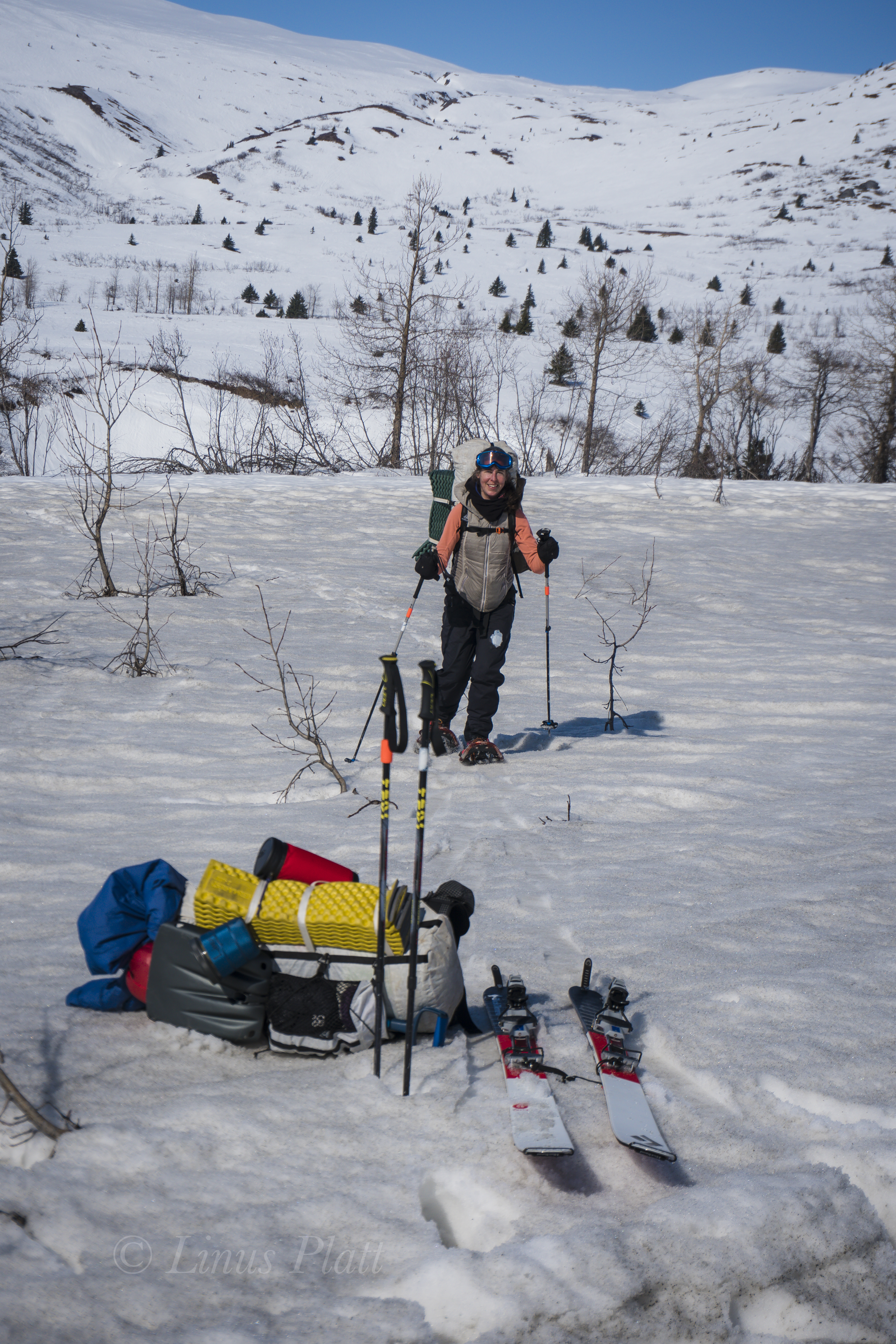 March Overnight Ski Tour-10