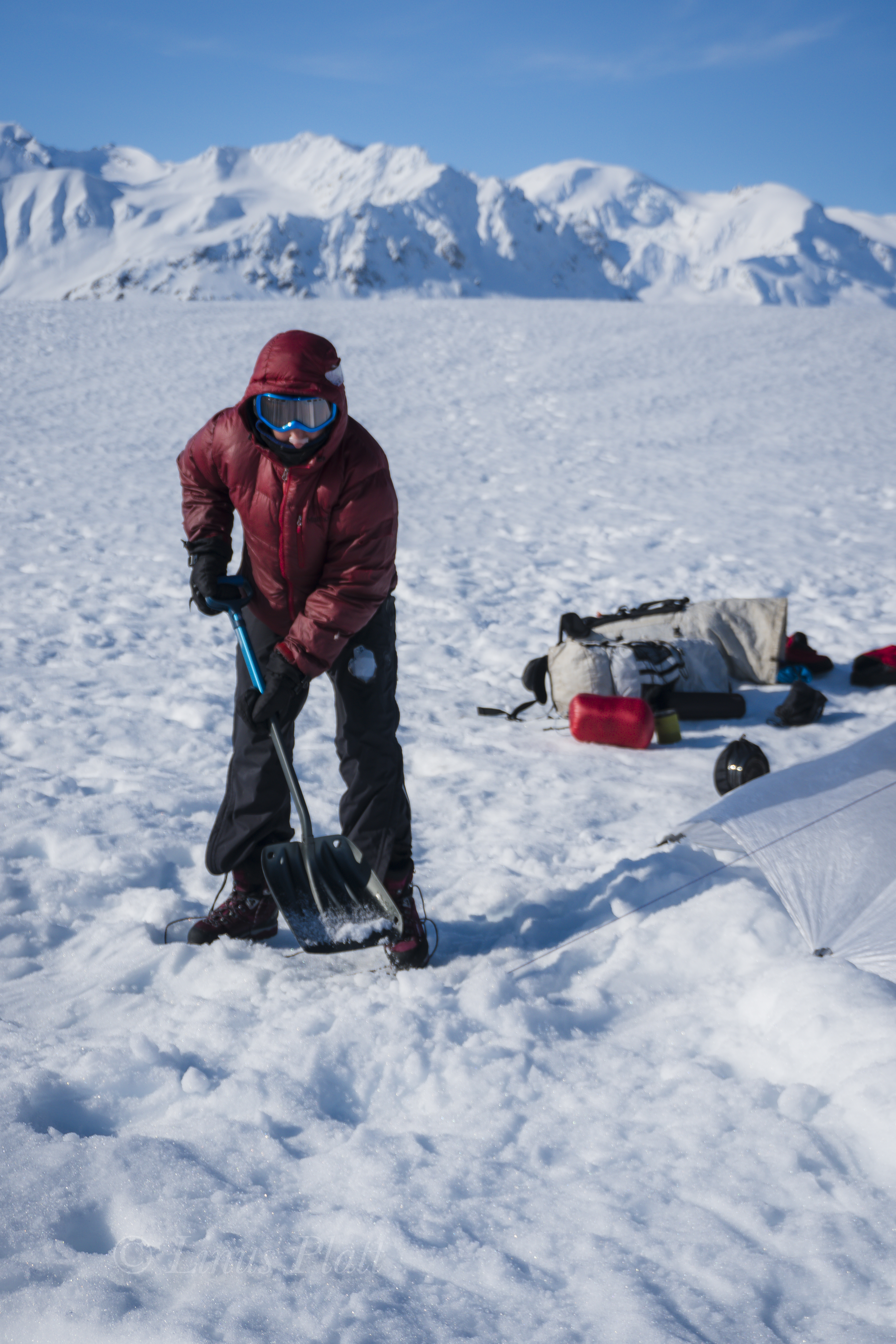 March Overnight Ski Tour-9