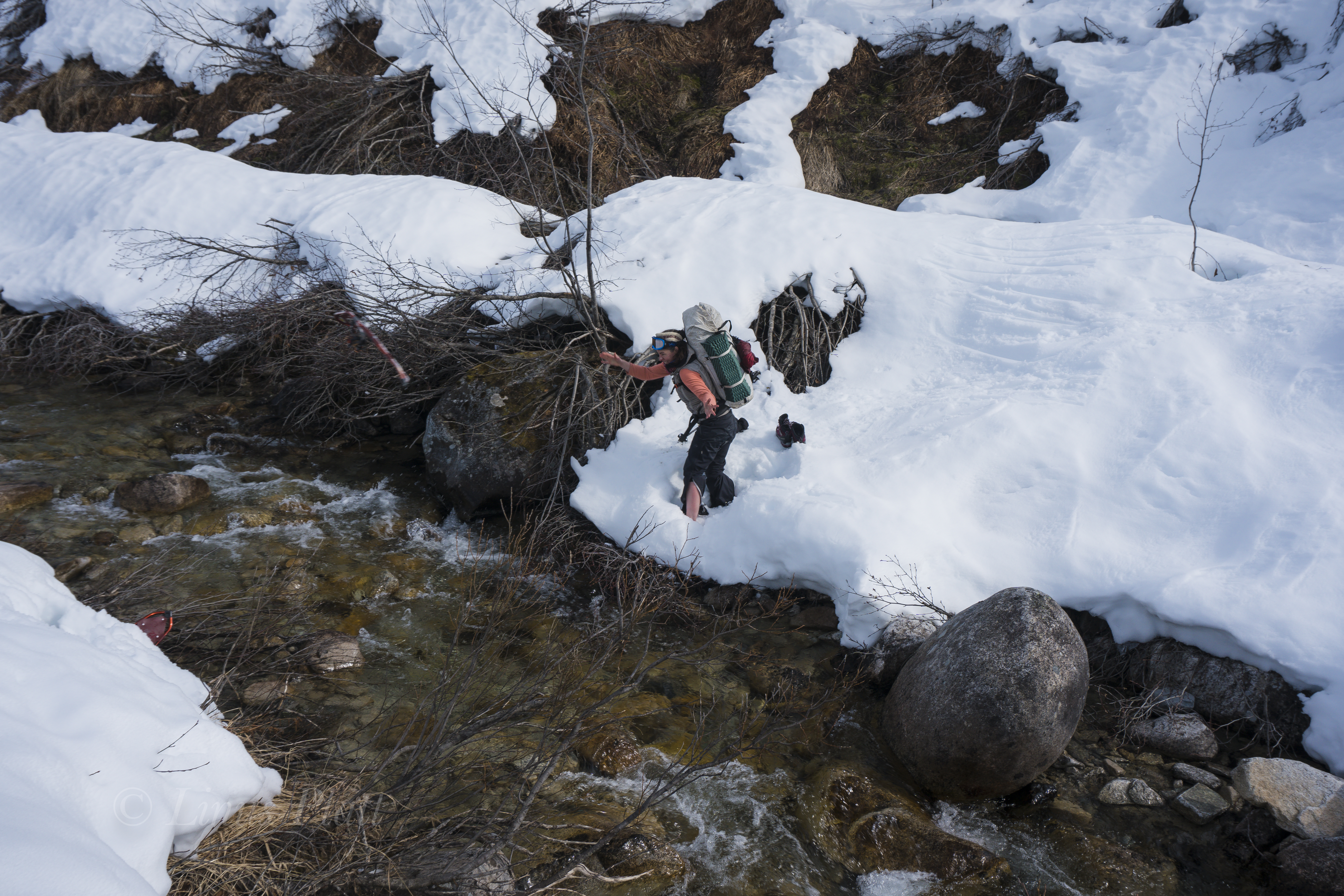 March Overnight Ski Tour